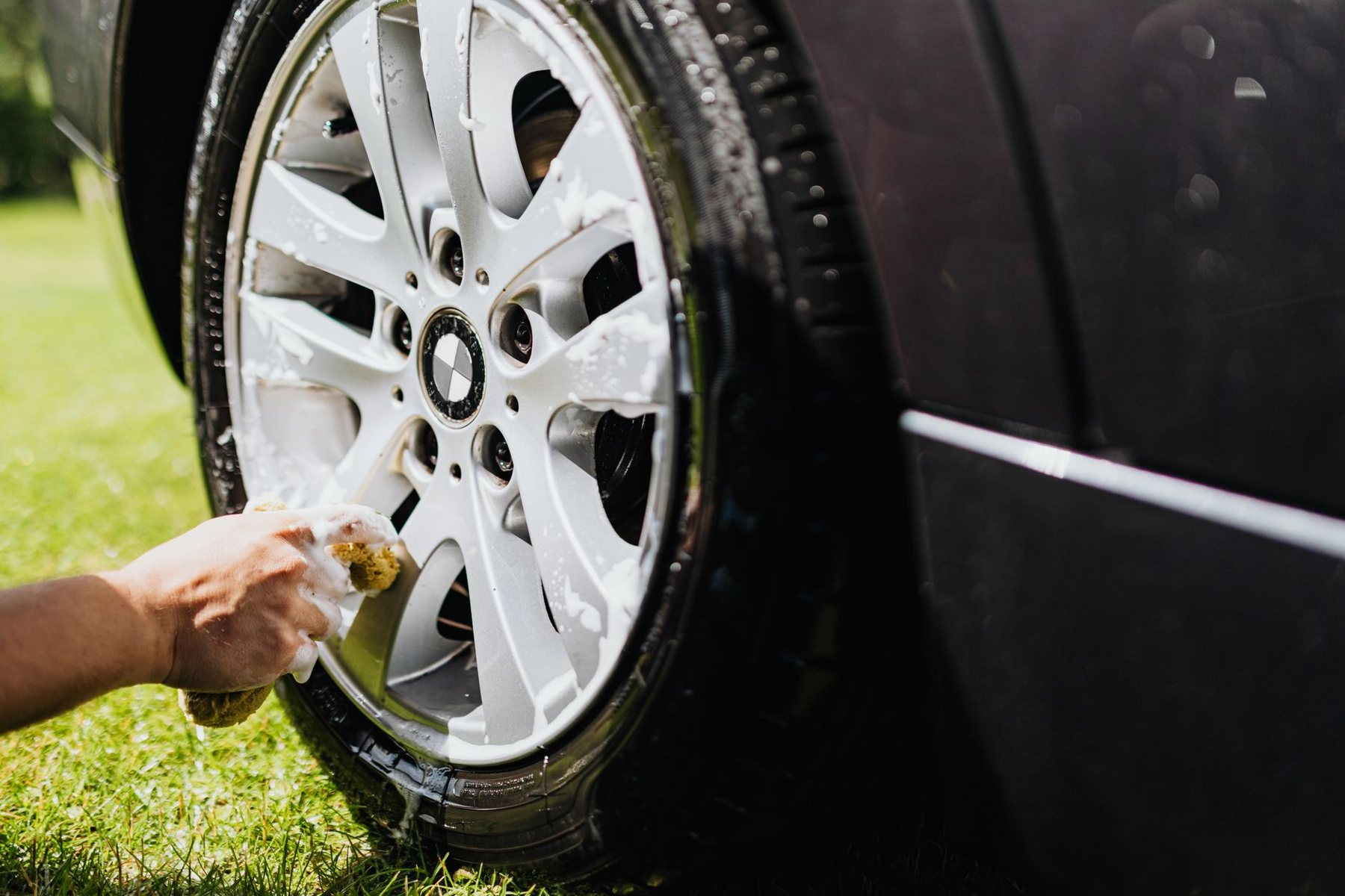 Exterior Hand Wash & Wax in Surprise AZ