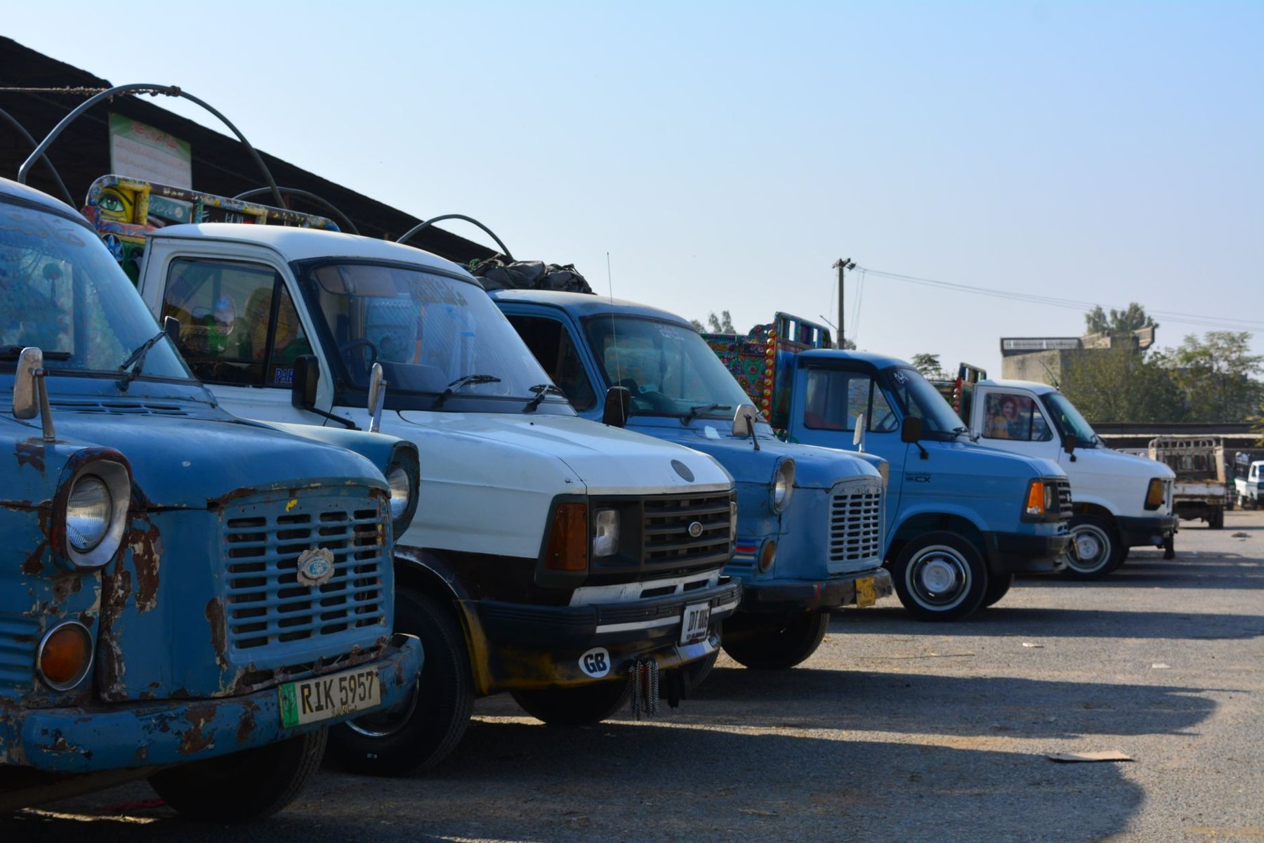Fleet & Work Vehicle Detailing in Surprise AZ
